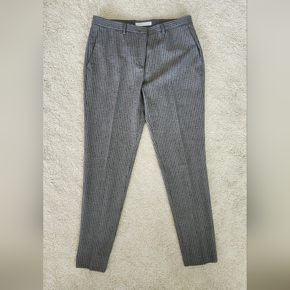 FABIANA FILIPPI Grey Wool Pants